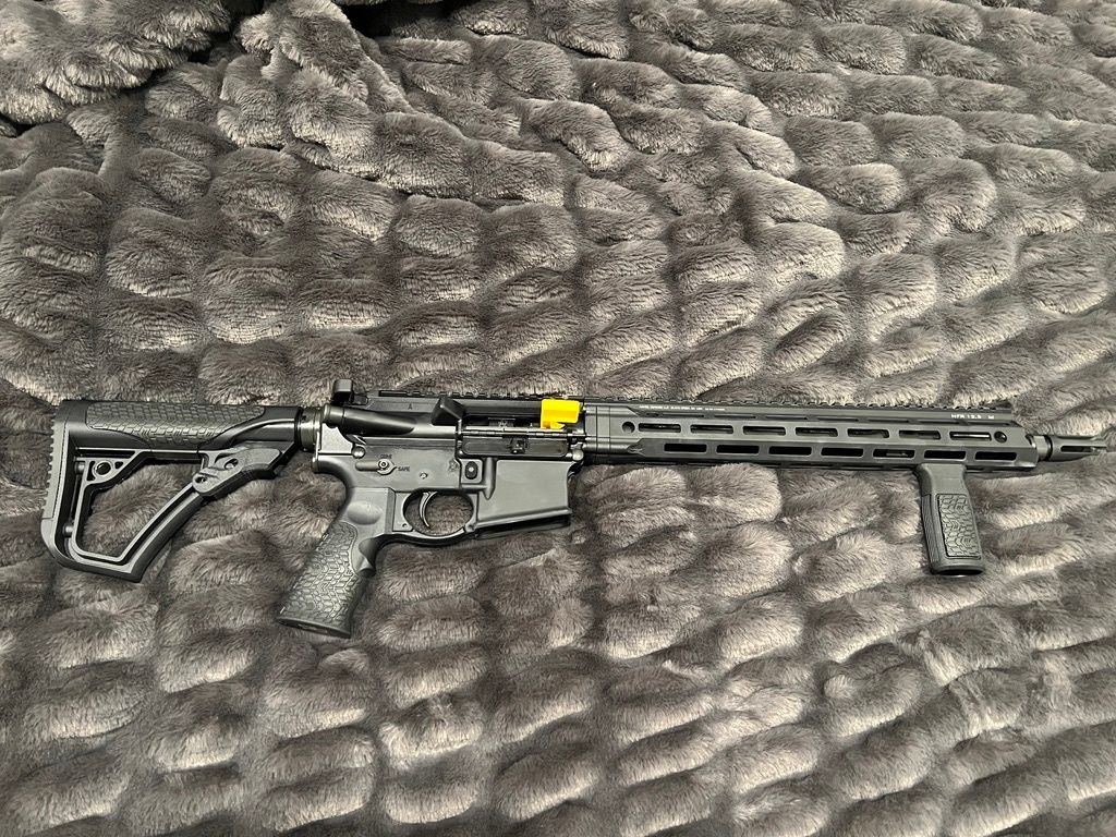 Daniel Defense 14.5" P&W DDM4 V7 SLW 2