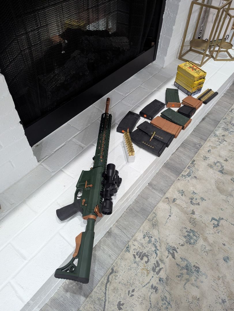 .308 AERO PRECISION CUSTOM BUILD 5