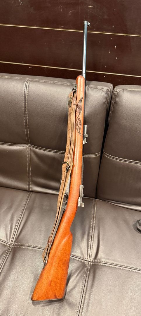 Mauser Argentino 1891 – 7.65×53 – Loewe Berlin – Matching – Lightly Sporterized