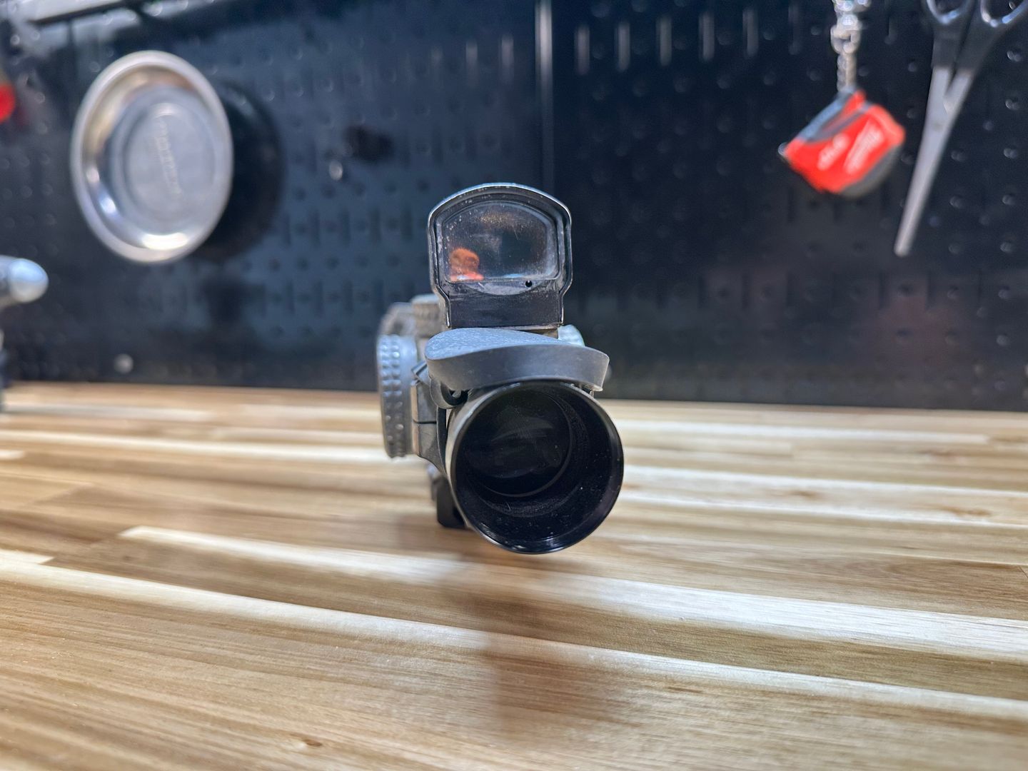 Vortex Viper PST Gen II 1-6x24 - Leupold Mount with Delta Point Pro 4