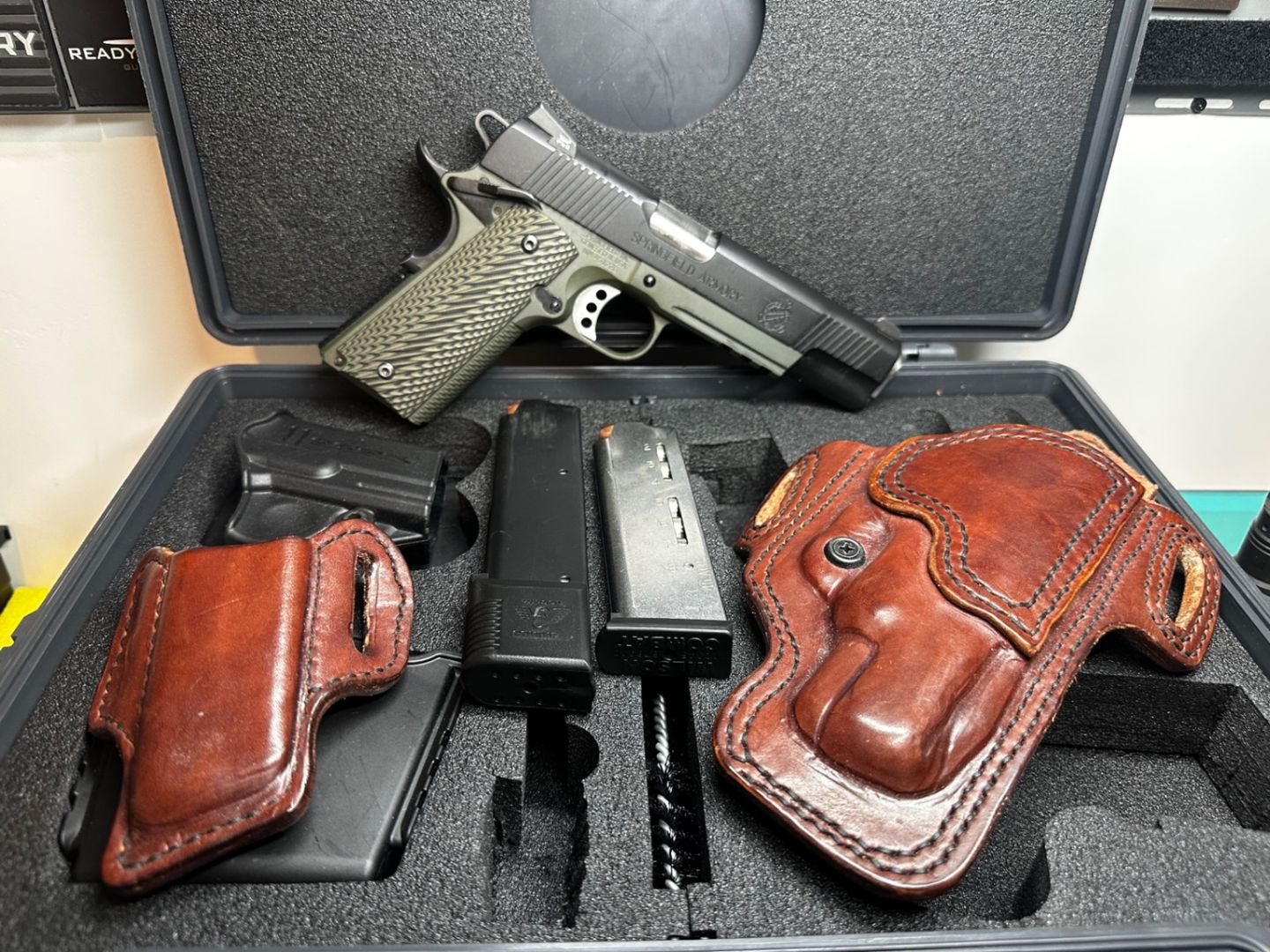 2022 Springfield Operator 1911 45acp