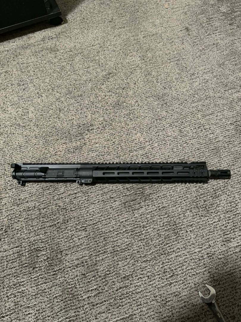 PWS MOD 2 MK114 complete upper
