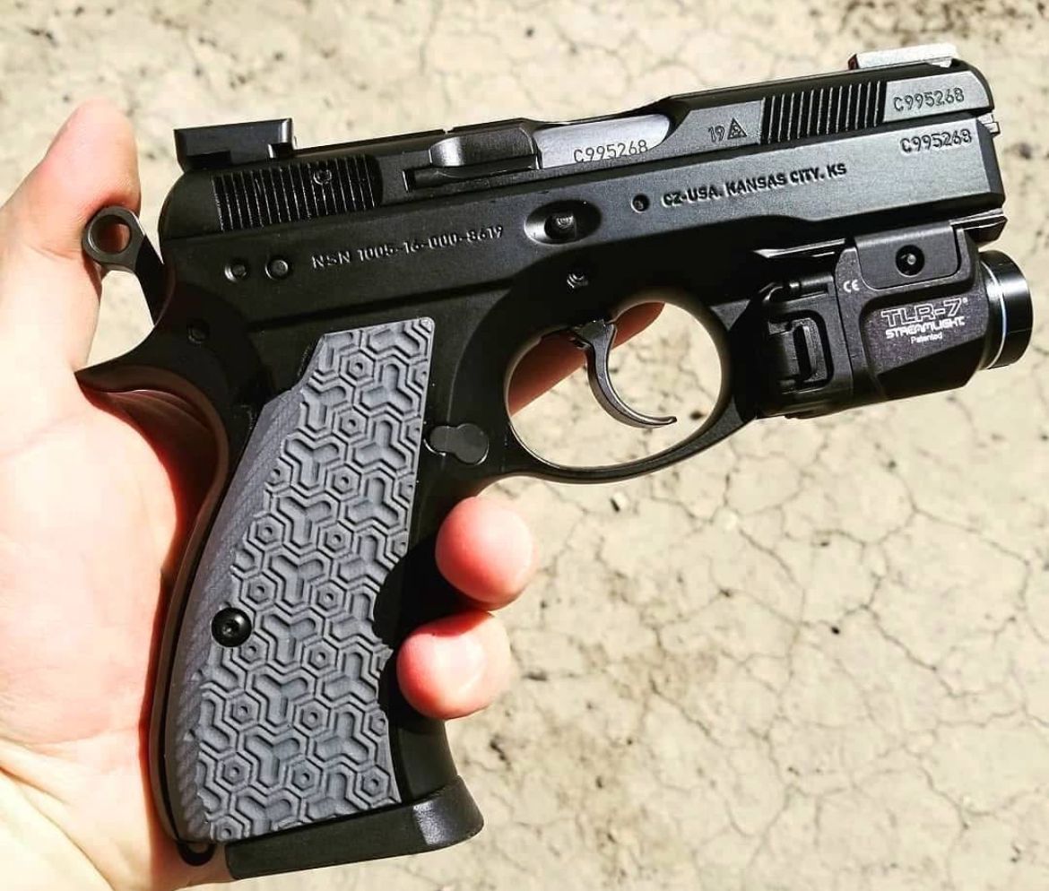 Cz 75 Truglo tfx pro sights 2