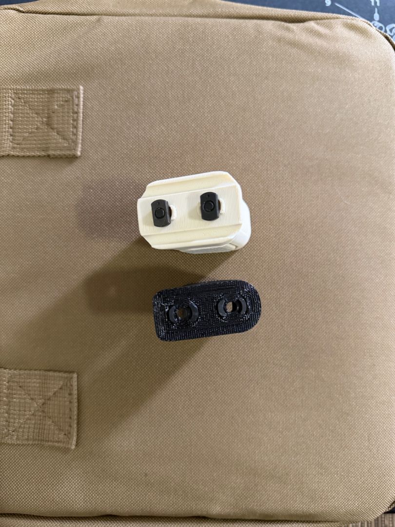 3D Printed Mlok Accessories  3