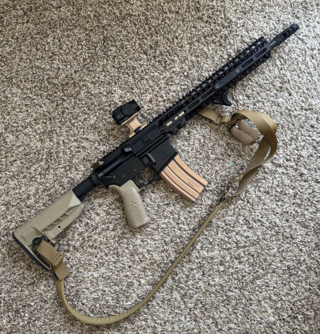 Custom AR15 14.5 inch