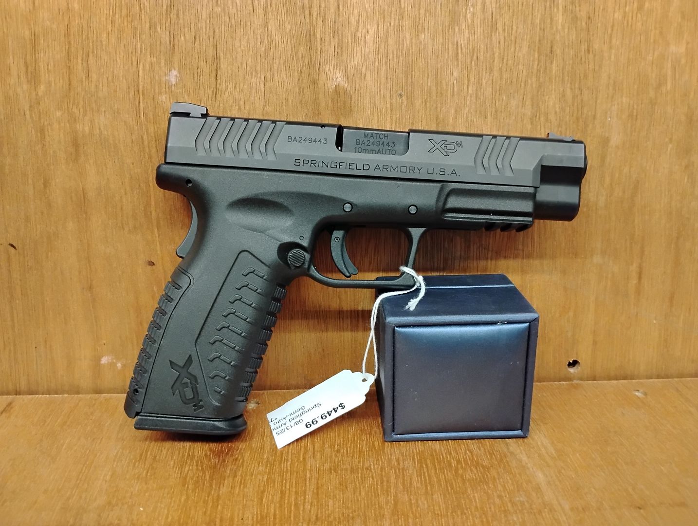 Springfield Armory XDM-10 Semi-Auto Pistol / 10mm