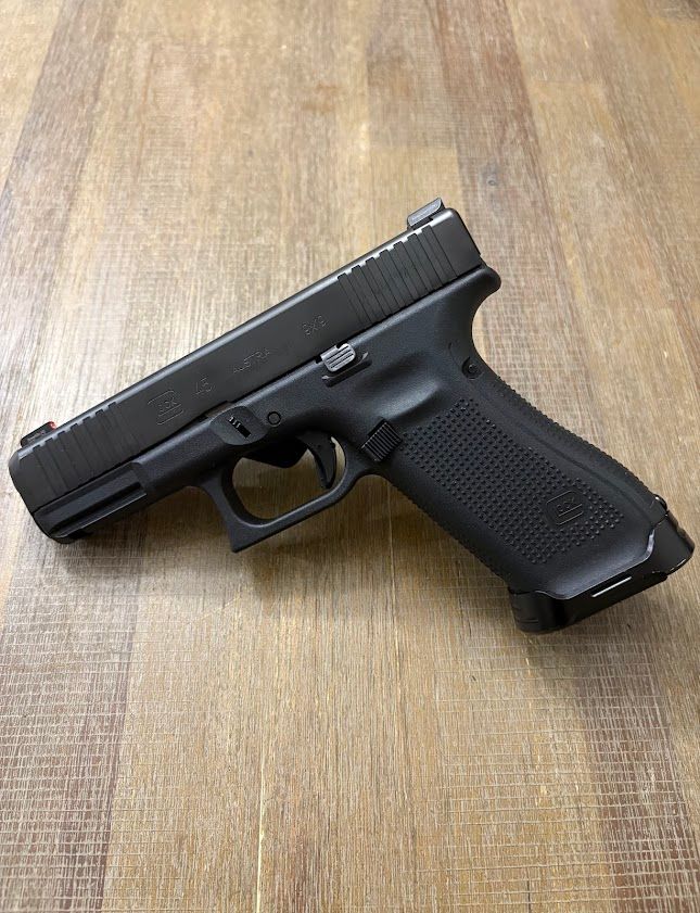 Glock 45 w/ Tyrant Magwell