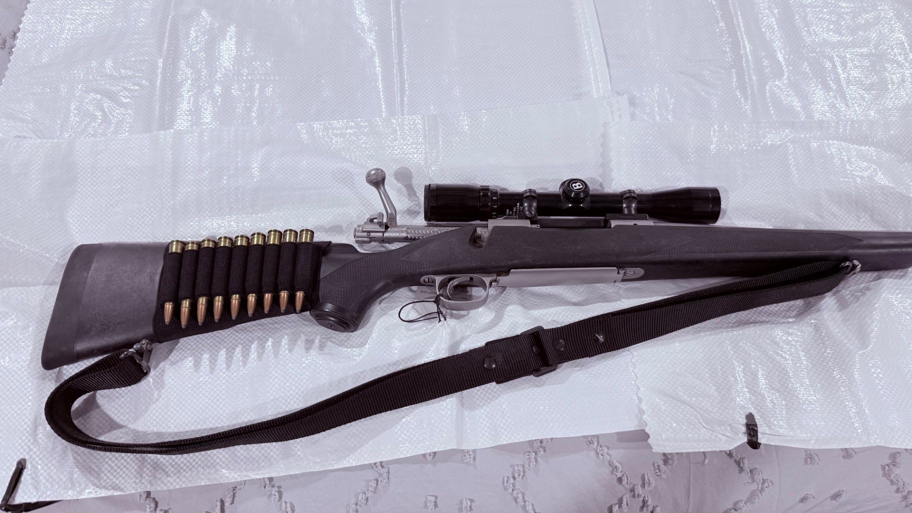 Winchester Model 70 — .300 Win Mag — Stainless 5