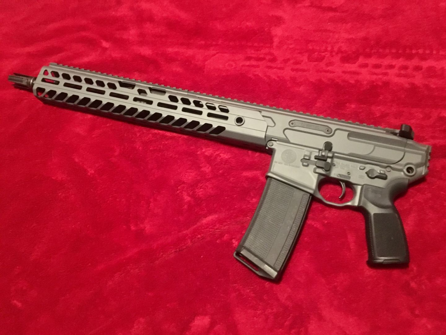 Sig MCX Virtus 16” Rifle 556 5