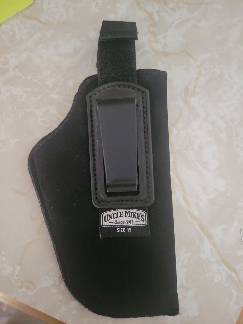 Uncle Mike's No.15 ITP Holster