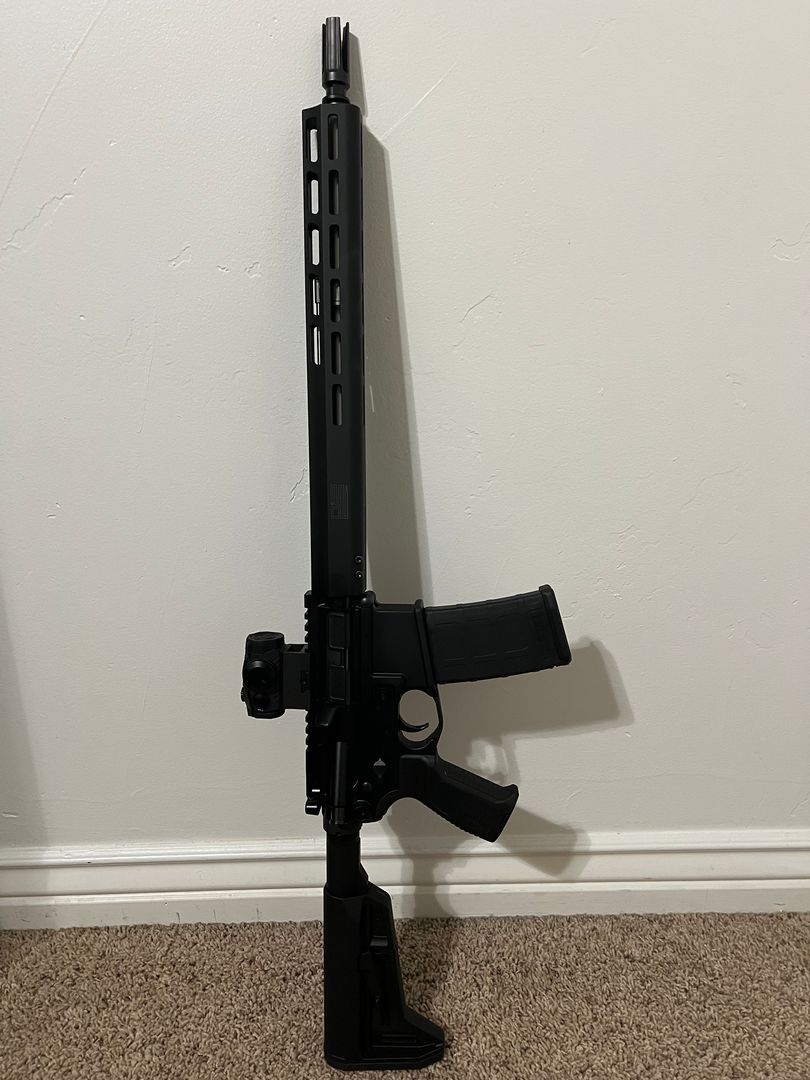 SIG SAUER M400 Tread 5.56 NATO w/ Romeo 5 Tread Red Dot