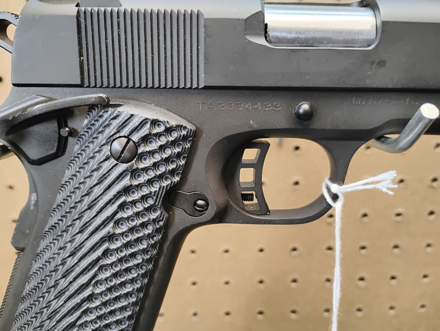 Taylor's & Company 1911 Tactical 9mm Semi-Auto Pistol 5