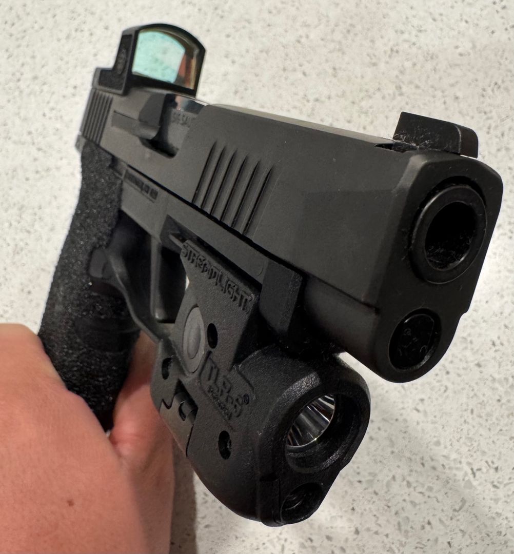 Sig Sauer P365XL, RomeoZero, TLR6 bundle 4