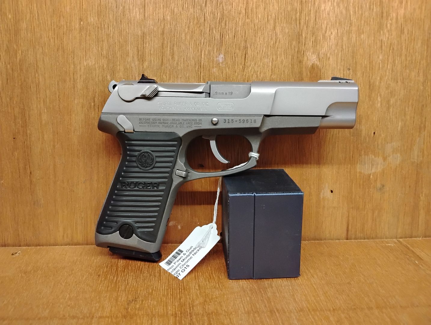 Ruger P89DC 9mm Semi-Auto Pistol
