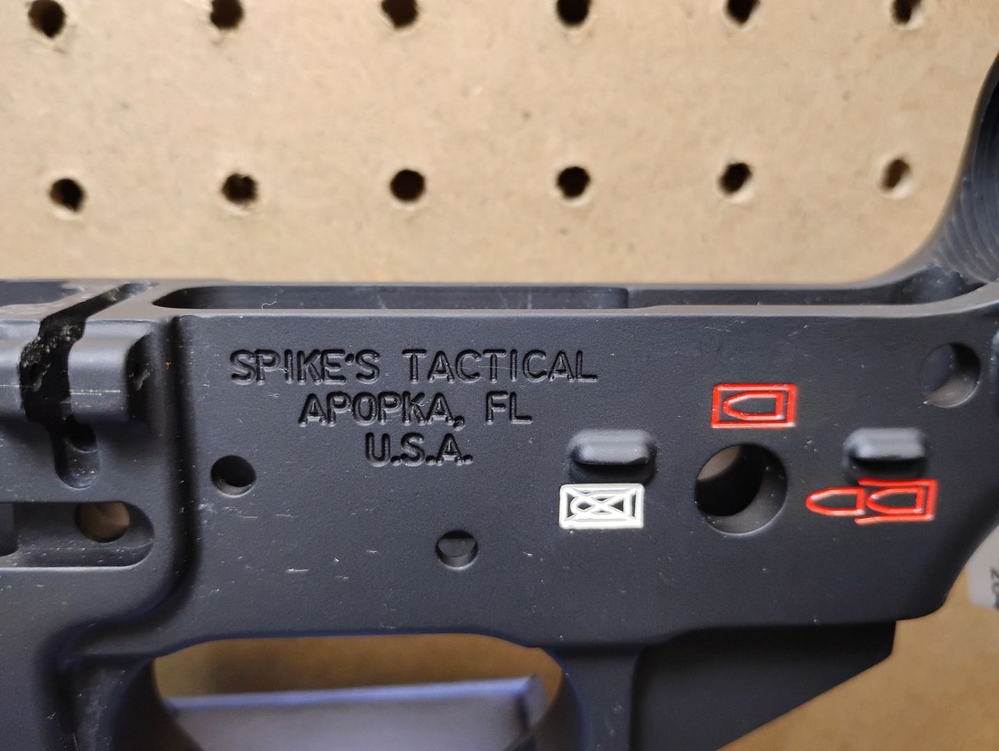 Spikes Tactical AR-15 Stripped Lower Receiver (NEW) 3