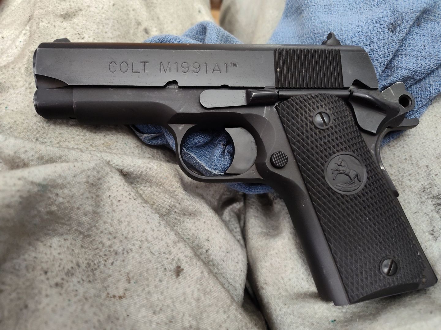 COLT 1991A1 .45 COMPACT (OFFICER)