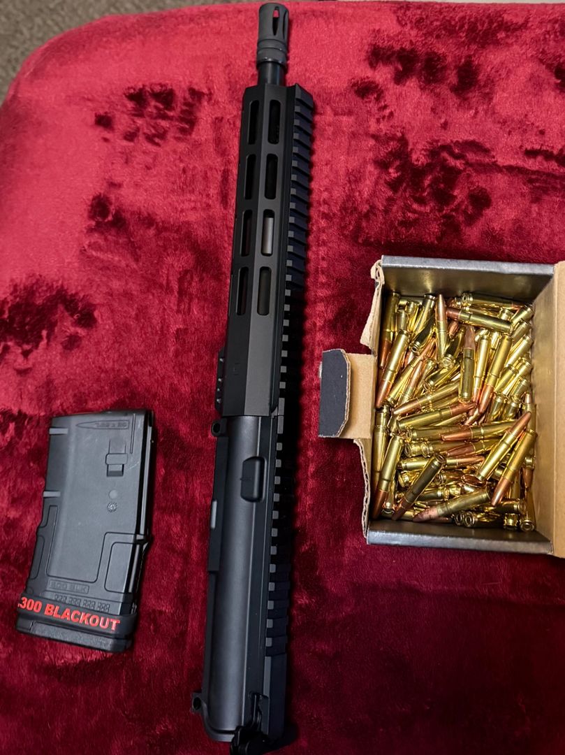 PSA .300 BO upper with extras 2