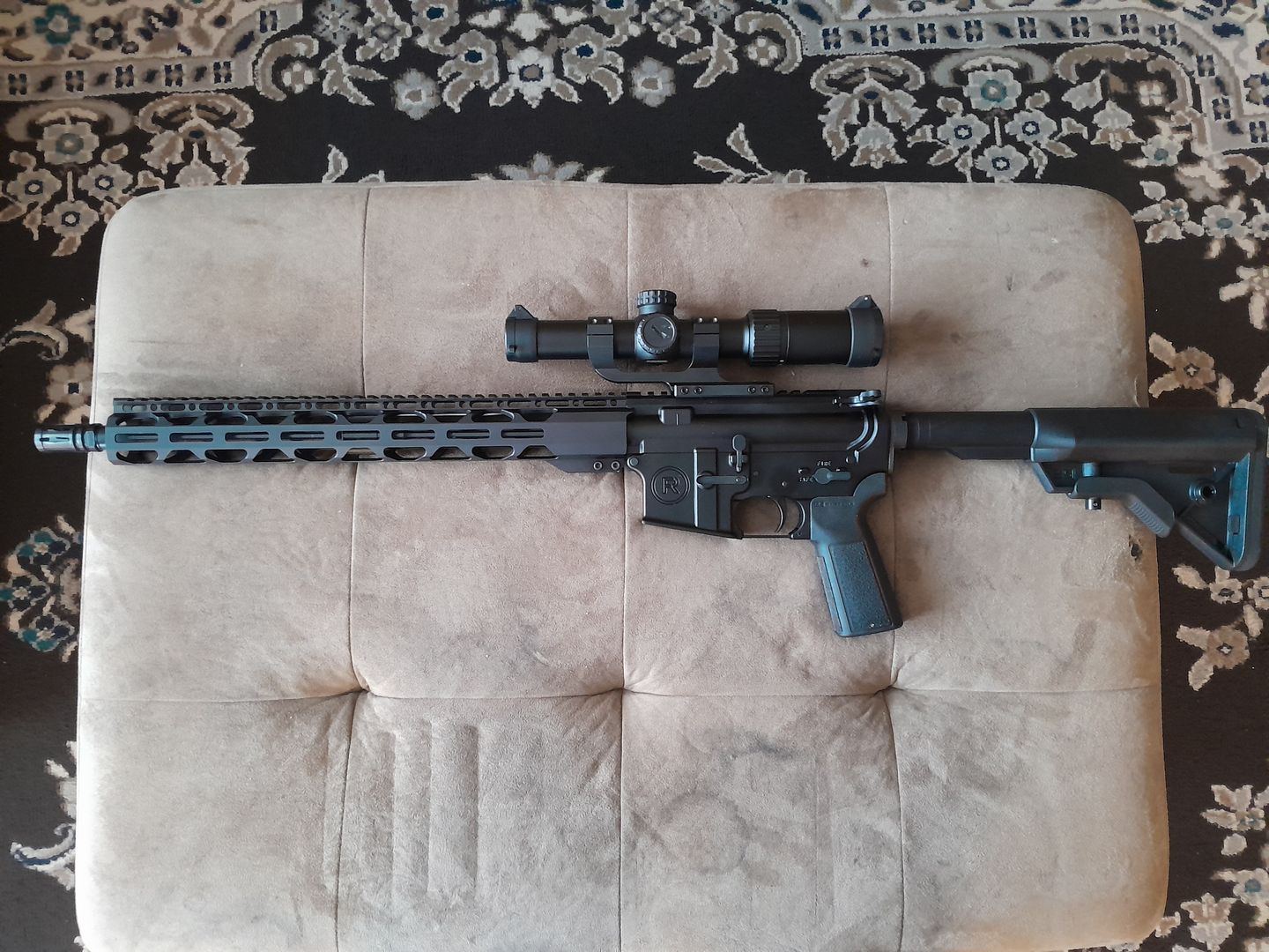 Radical Firearms 7.62x39 AR-15 2