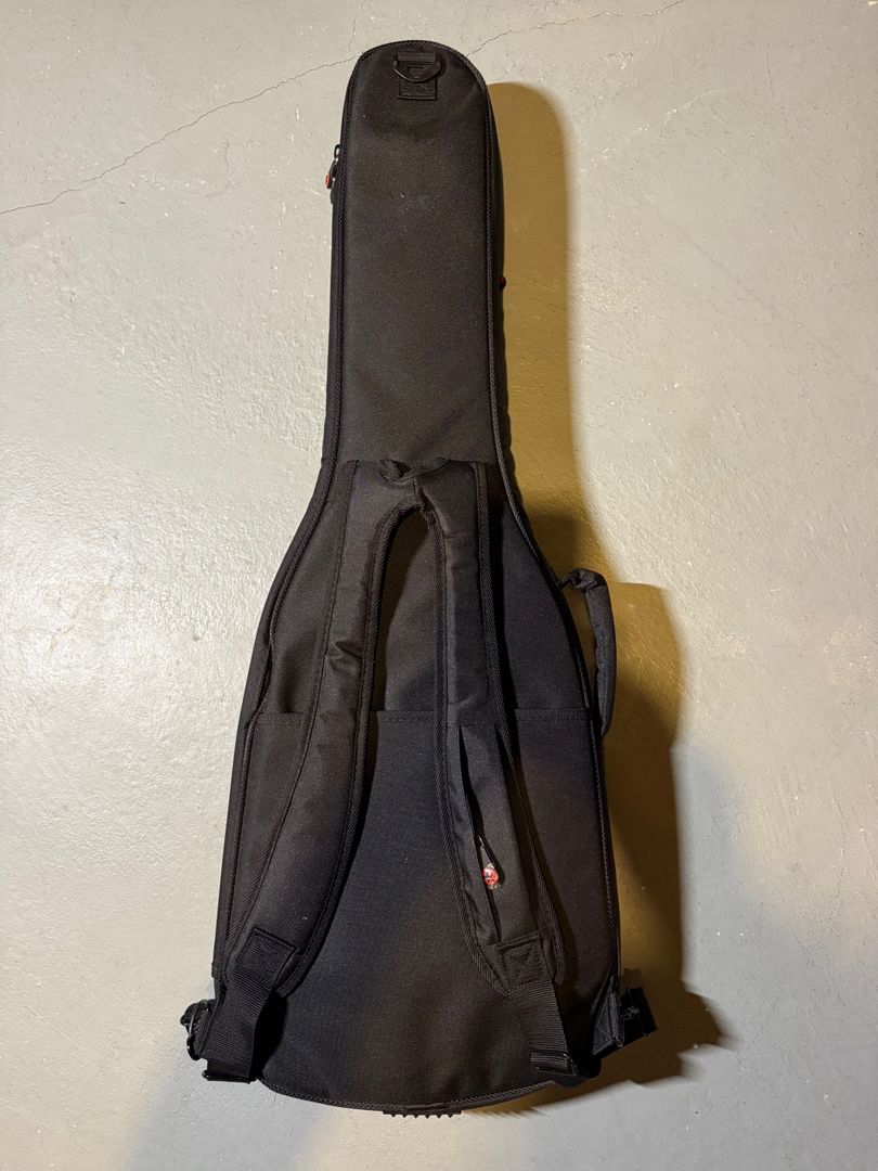 Rifle Case Backpack Guitar shaped AR-15 4