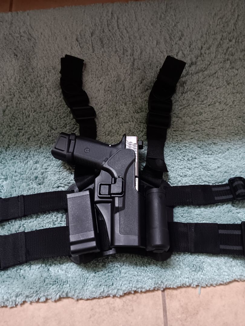 Lone wolf G19 complete build custom 3