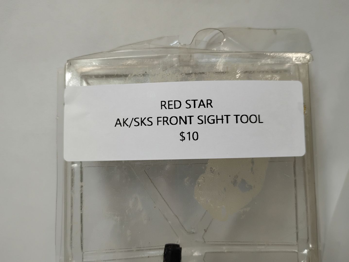 Red Star - AK/SKS Front Sight Adjustment Tool 3