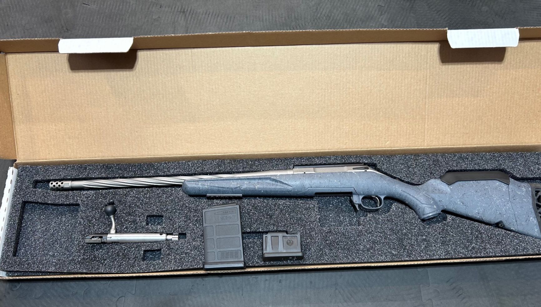 Ruger American Gen  2 243 win 4