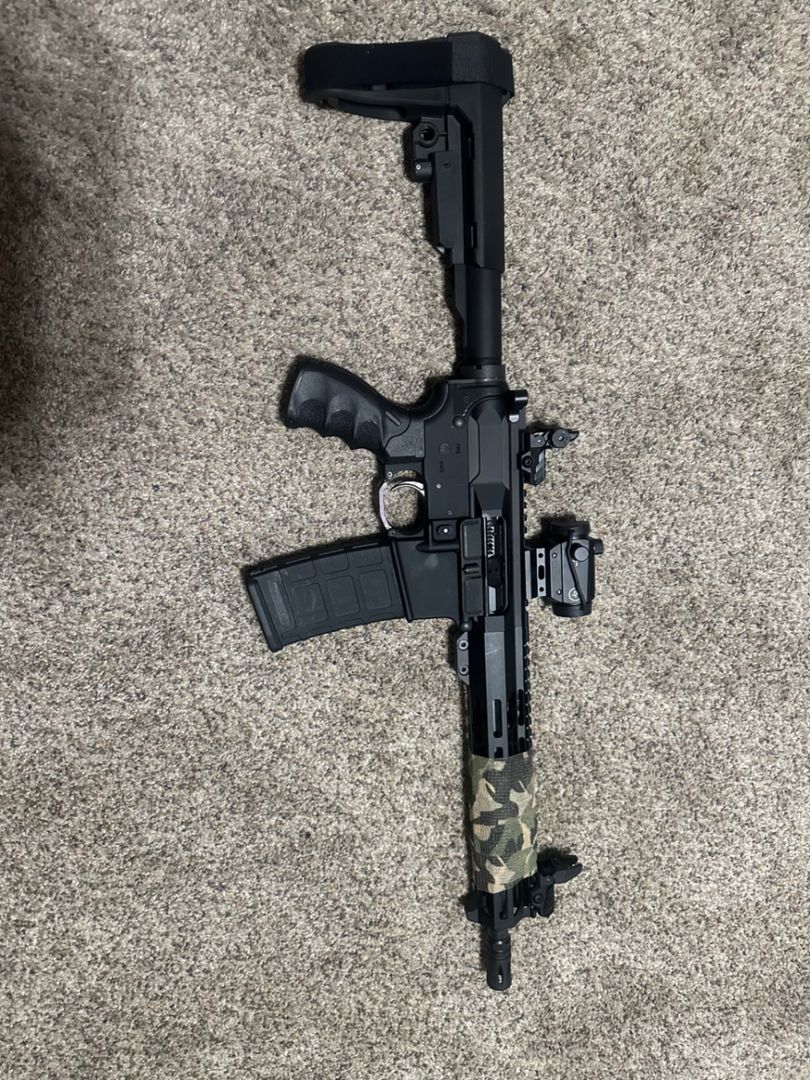 PSA AR-15 pistol w/ Red dot