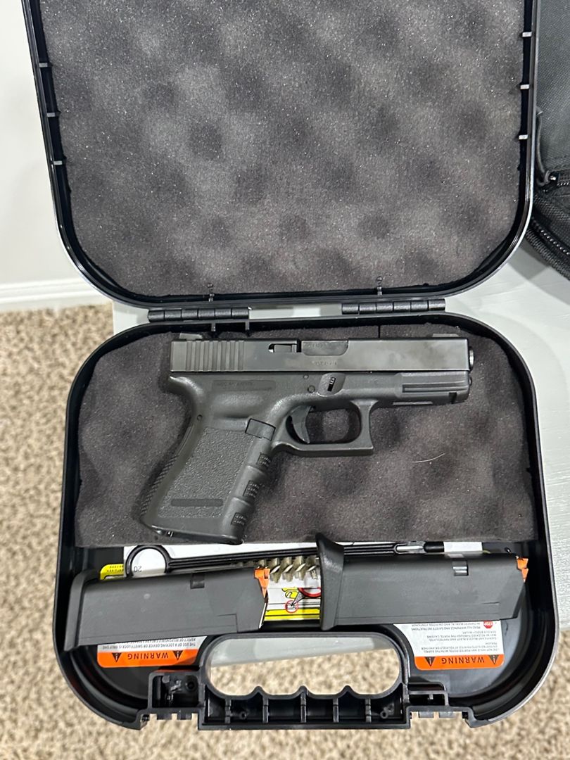 Glock 19 gen 3 9mm