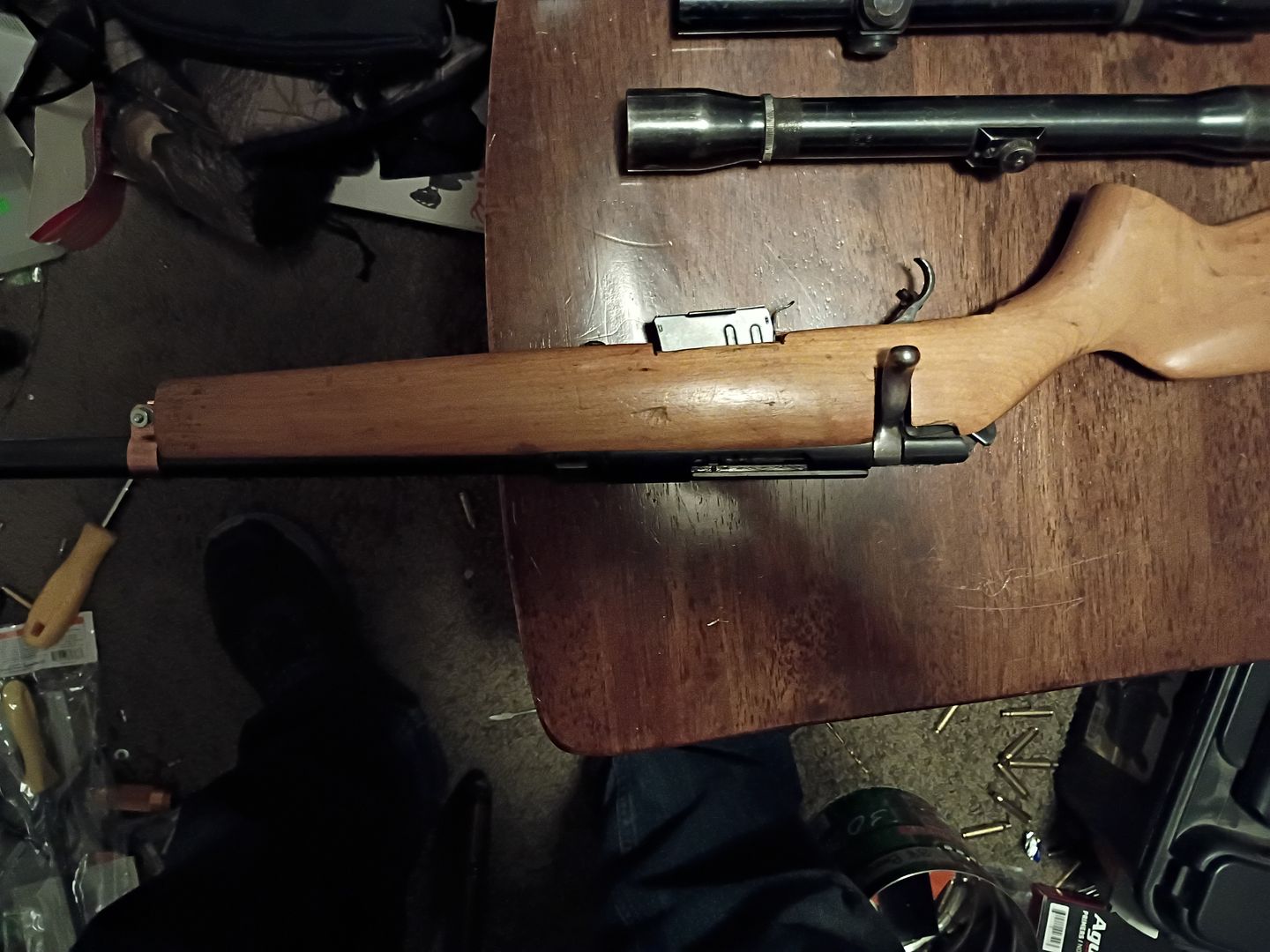 22 hornet project 