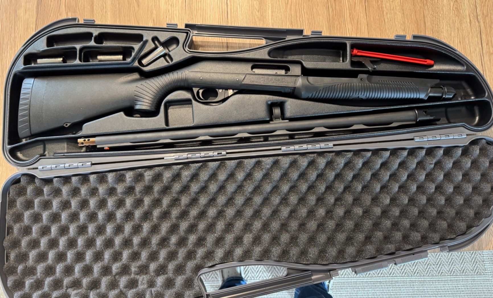 Benelli 20 gauge shotgun 2