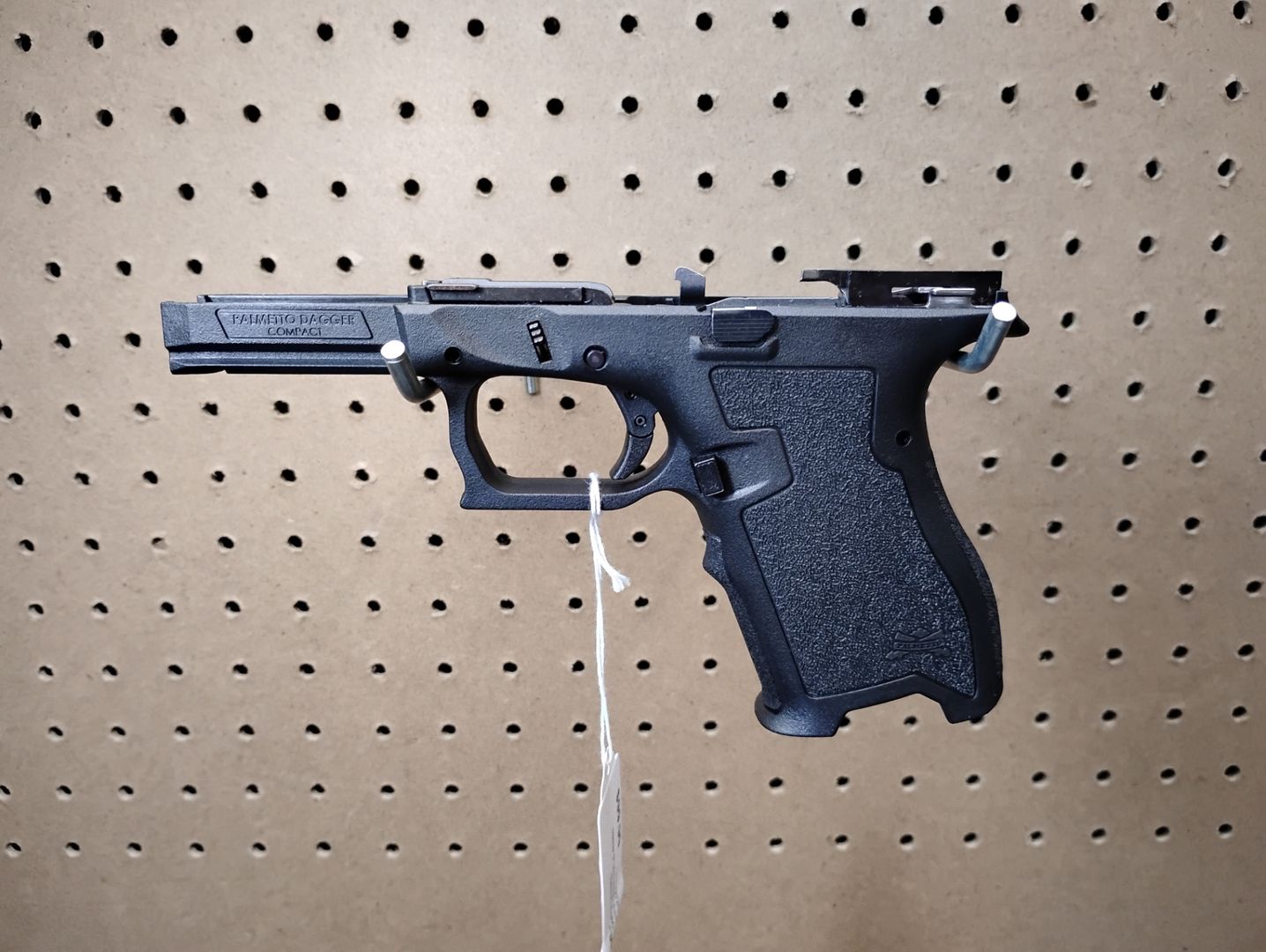 PSA Dagger Compact Complete Polymer Frame, Black 2