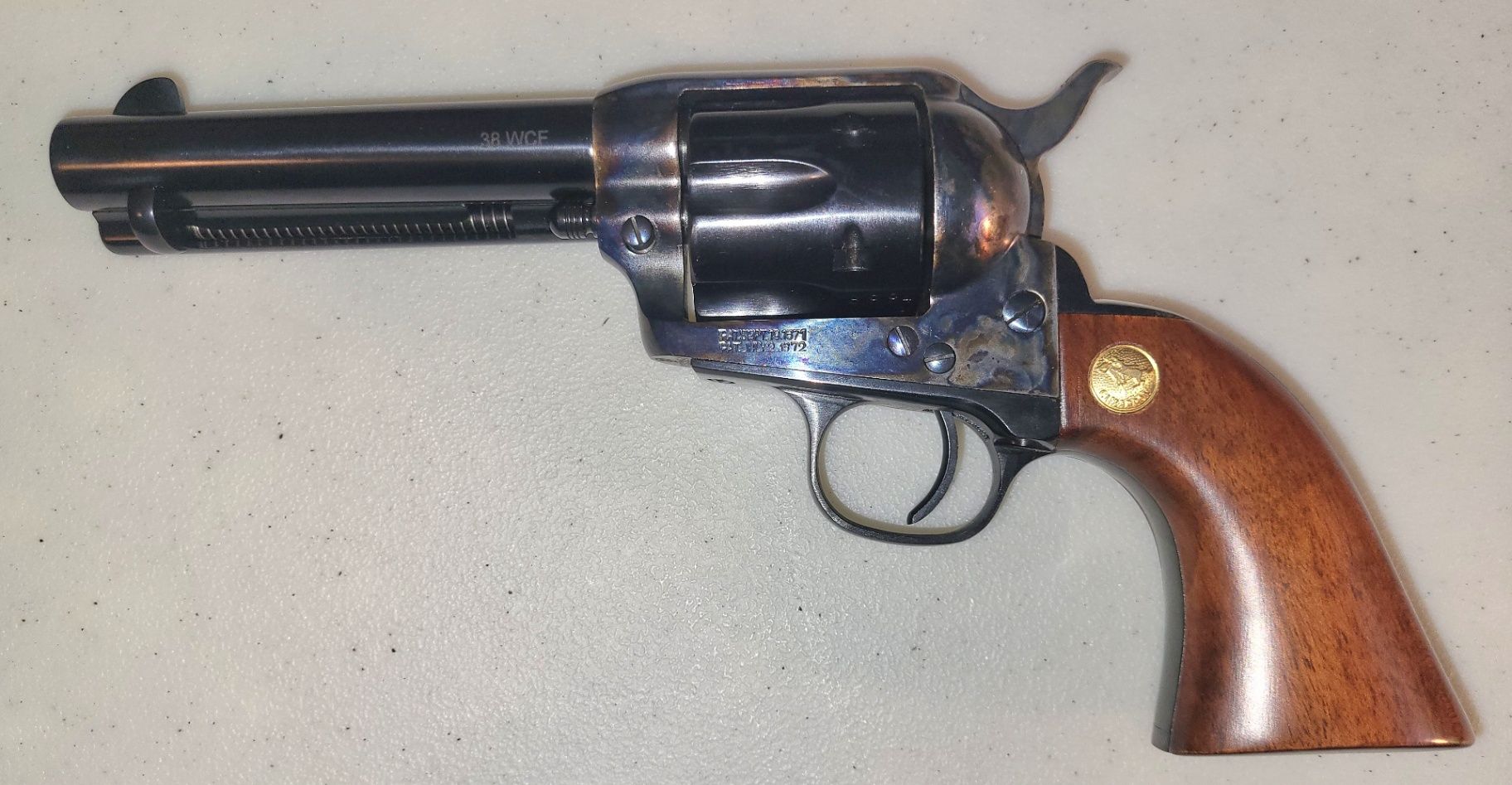 Cimarron .38-40 WCF Revolver  2