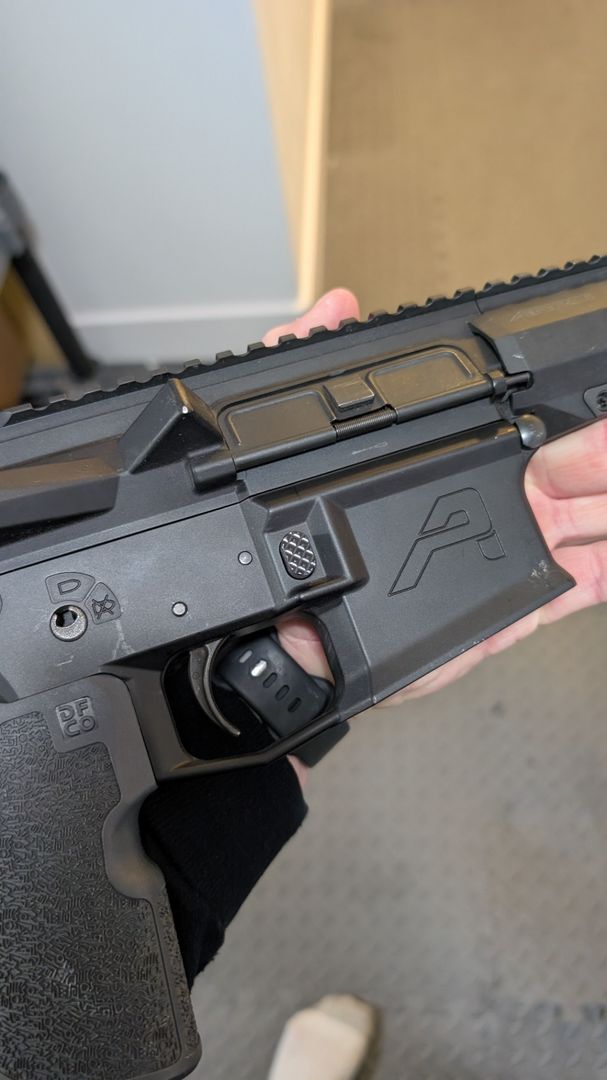 Aero Precision AR-15 W/ Super Safety 4