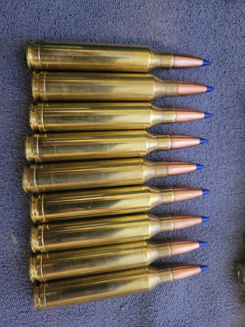 7mm Rem Mag 160 & 150gr