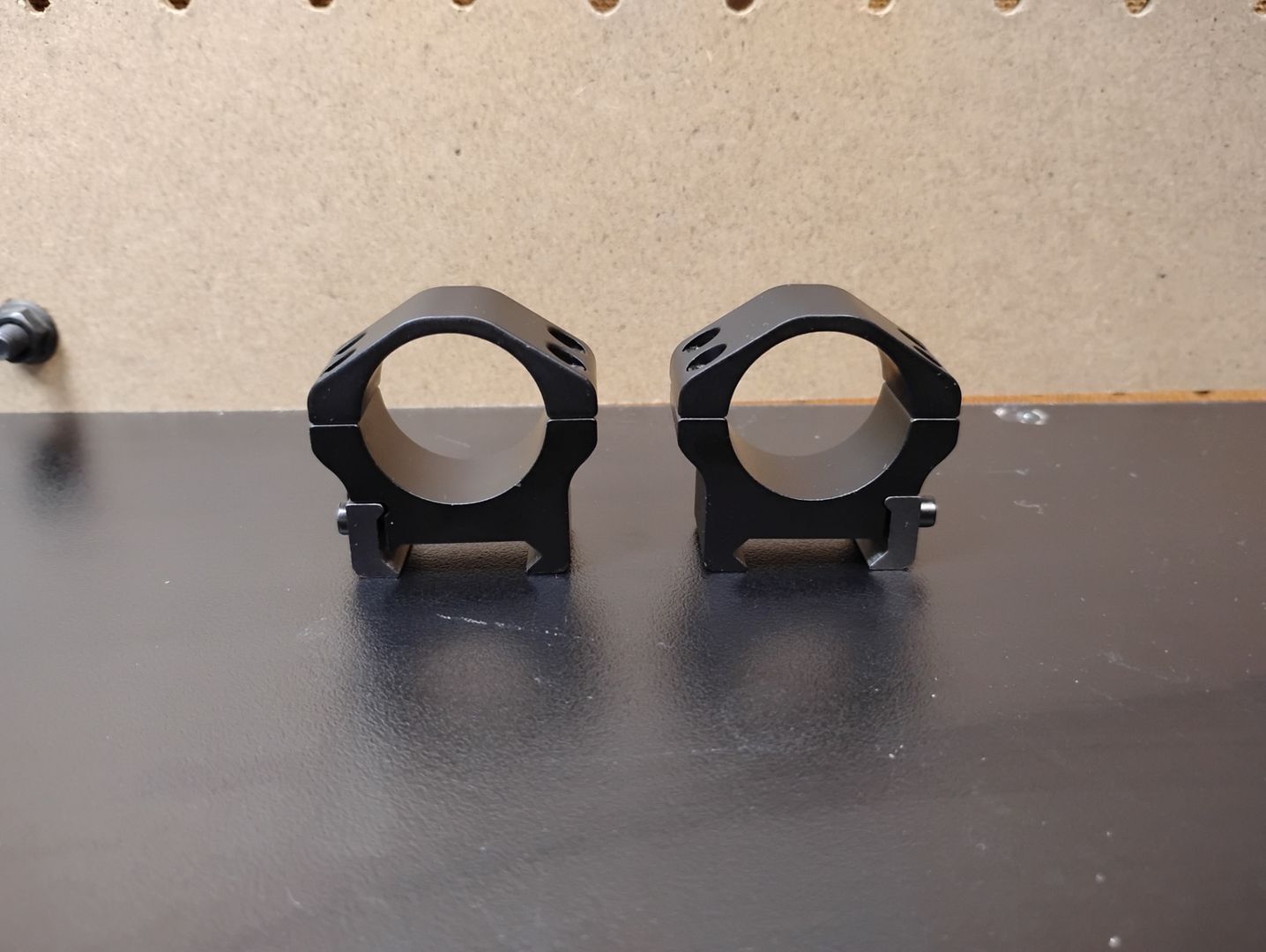 501M Warne 1 inch, PA, Medium Matte Scope Rings