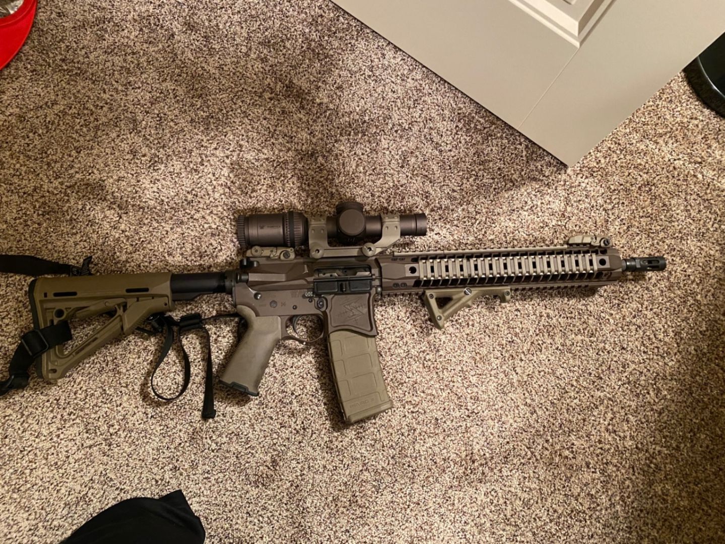 SEEKINS/ LRMT chf 14.5 AR15 4