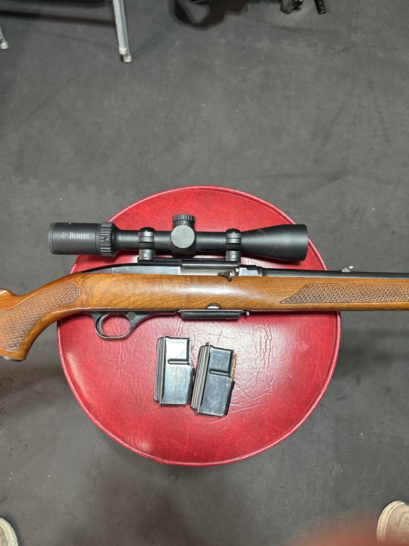 Winchester model 100 308 semi auto 4