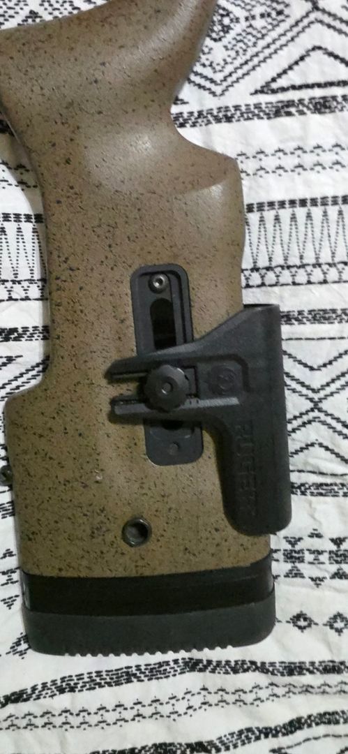 Ruger M77 Hawkeye  5