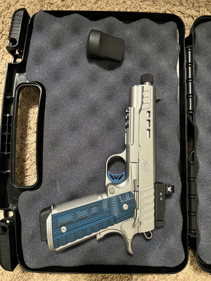 Kimber 1911 Rapide Ice Optic Ready Full Size 45 ACP 2
