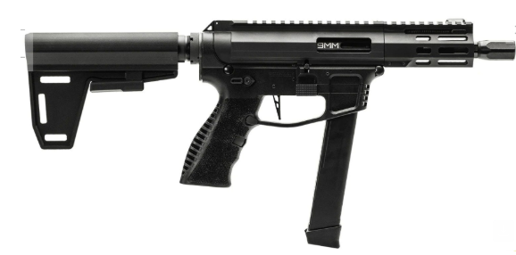 GFORCE GFHYB5 JAWBONE HYBRID 9MM 5IN 33+1