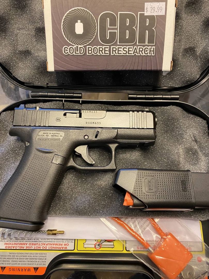 NIB Glock 43X MOS  2