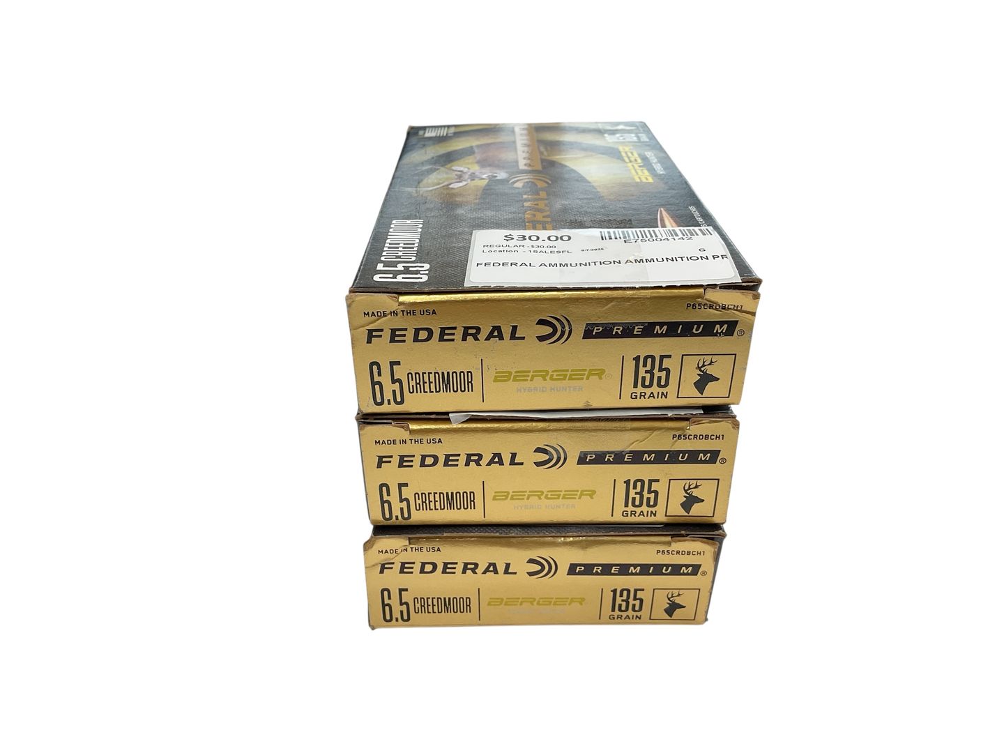 Federal 6.5 Creedmoor 135 Grain