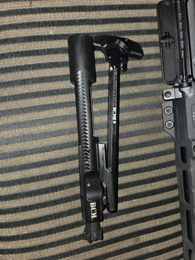 BCM/Midwest industries upper receiver  4