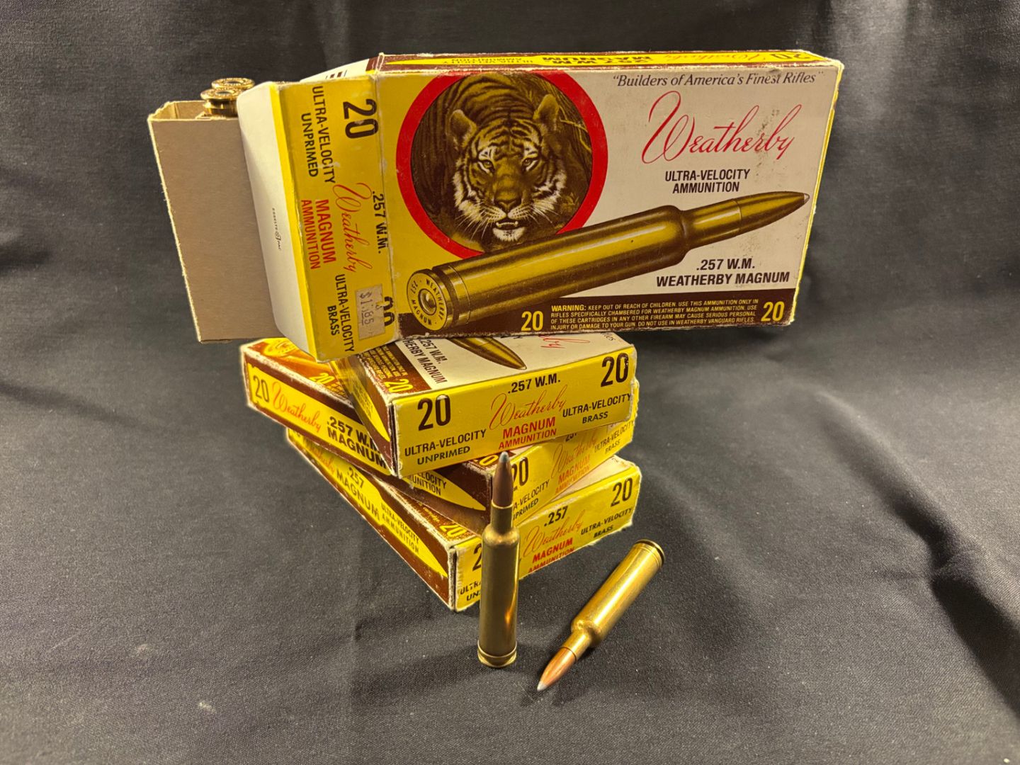257 Weatherby Magnum Ammunition 4