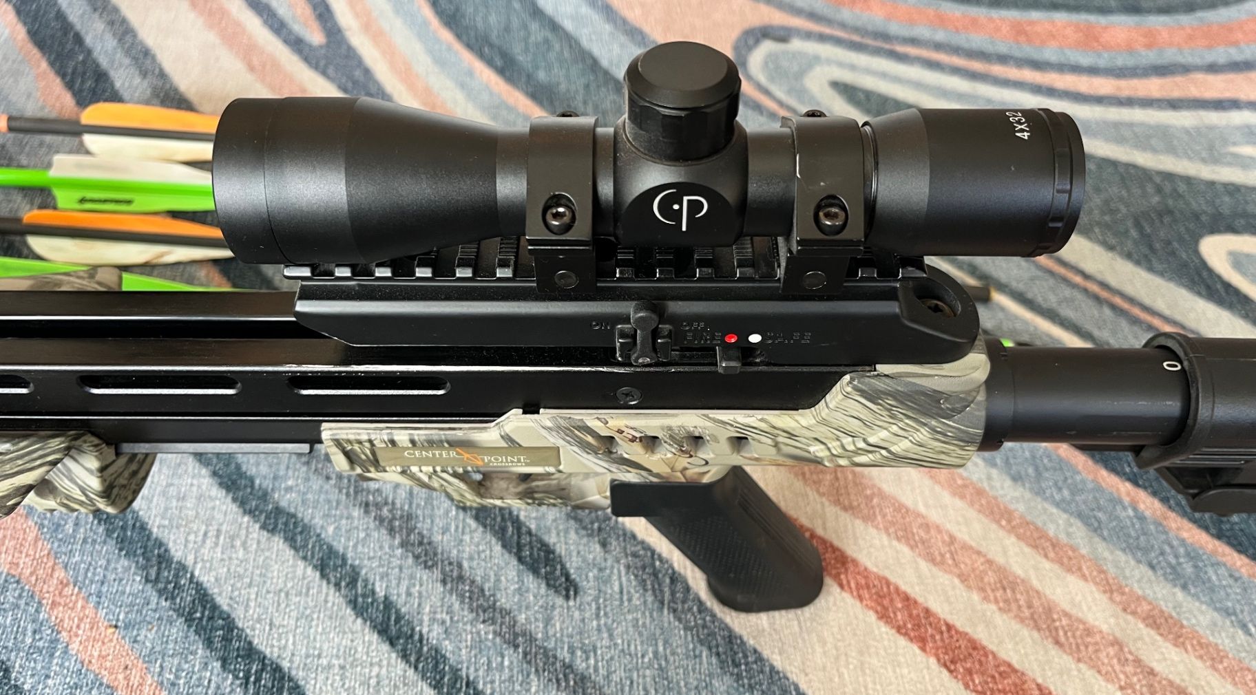 Center Point Sniper370 Croasbow 3