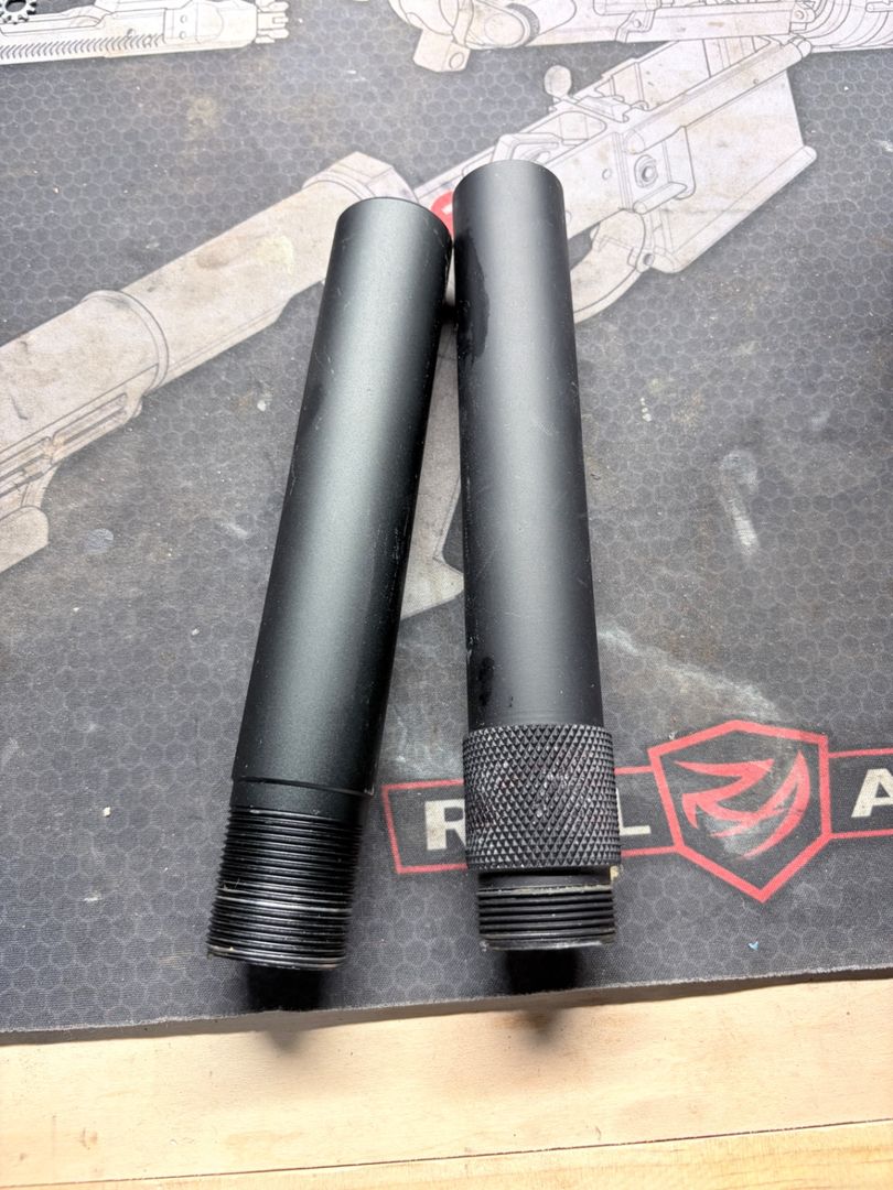 Ar15 pistol buffer tube