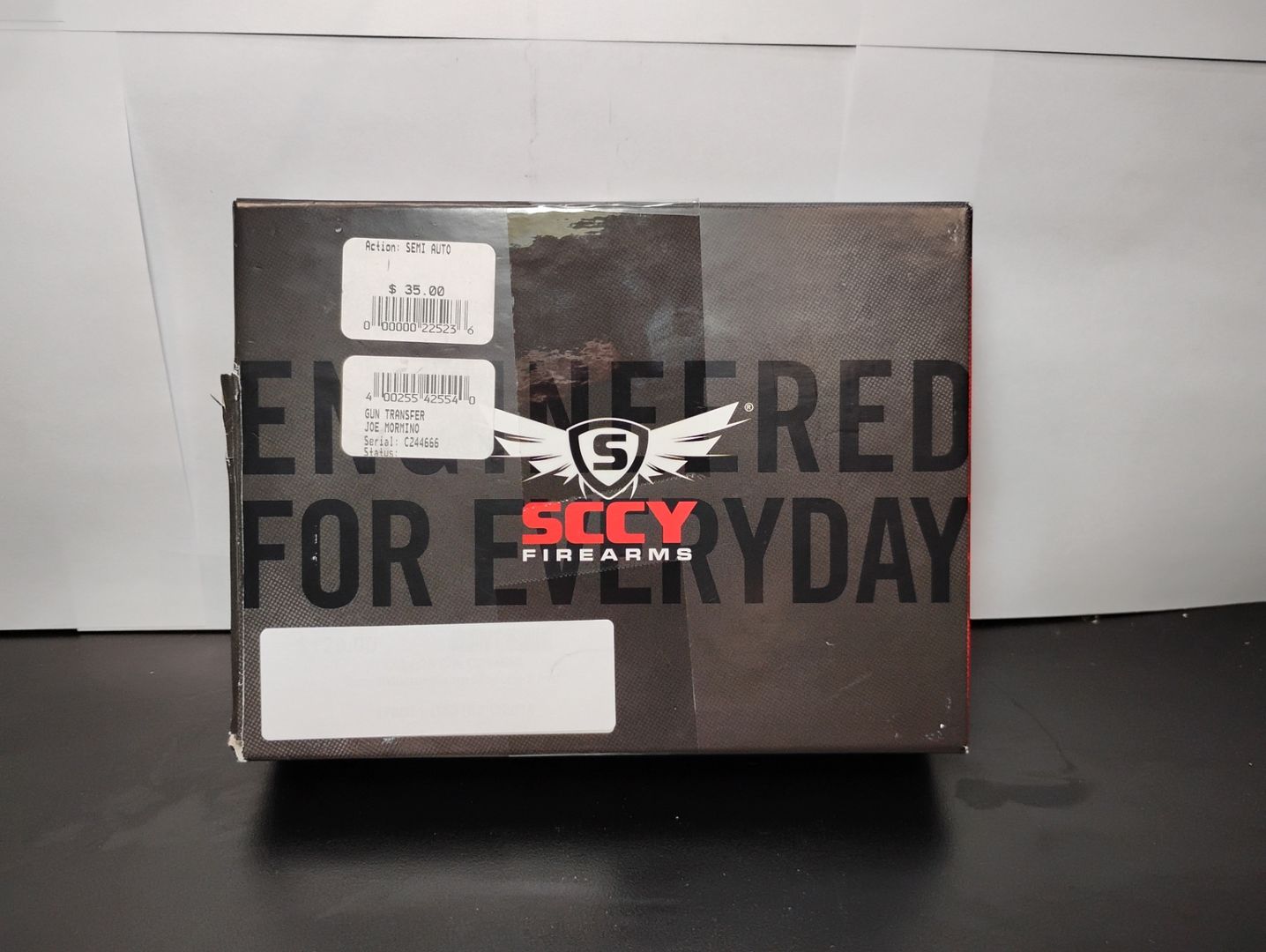 SCCY CPX-2  9mm Subcompact Semi-Auto Pistol 4