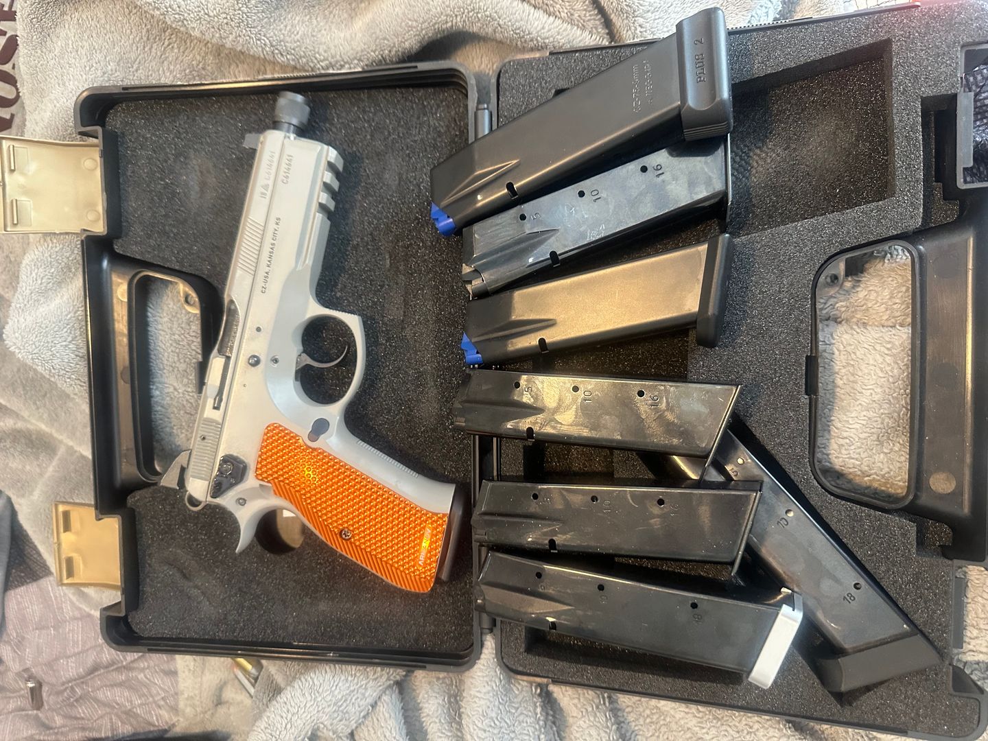 CZ SP01 Urban Grey