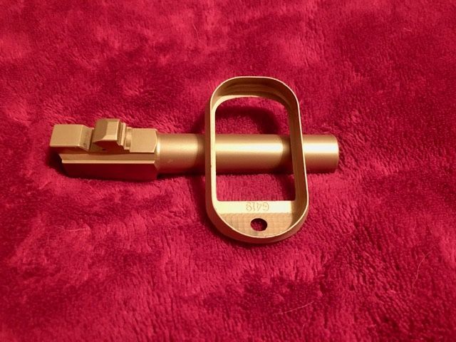 Glock 19 Gen 4 Agency MagWell Barrel Combo Deal 4