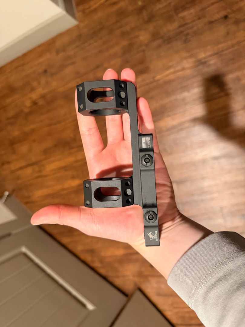 American defense quick detach 30mm